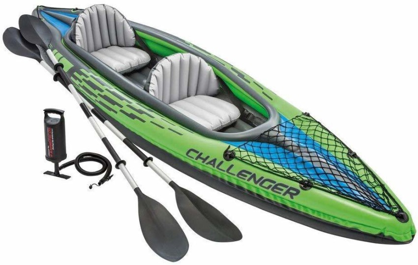 INTEX Inflatable Challenger K2 Kayak Boat Inflatable Pool Accessory Price  in India - Buy INTEX Inflatable Challenger K2 Kayak Boat Inflatable Pool  Accessory online at