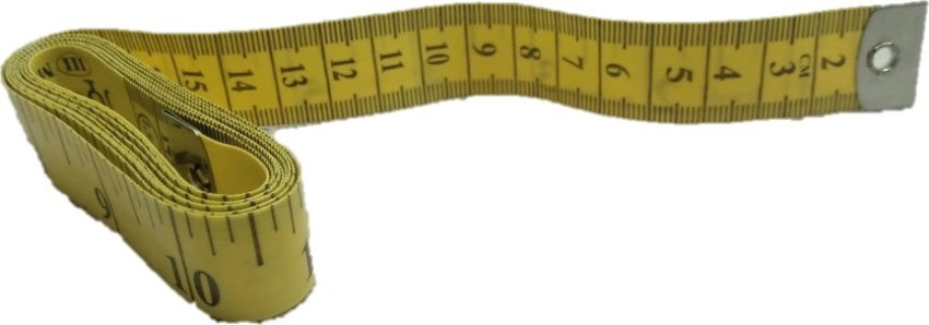 IKIS Measuring tape, inch tape for measurement for the body, measuring tape,  inch tape, measurement tape, inchitapes, Tailor Inchi Tape Measure for Body  Measurement Sewing Dressmaking - 150 cm Pack of 1
