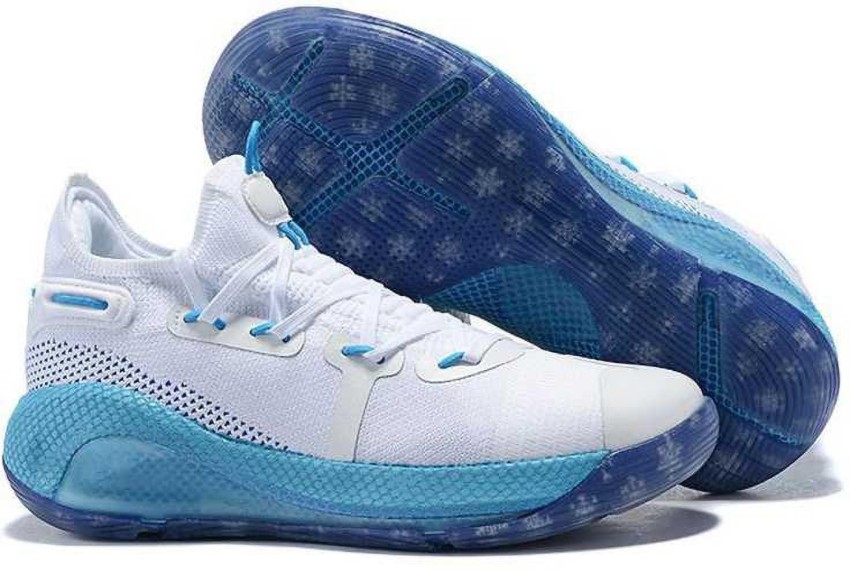 Curry 6 hot sale white blue