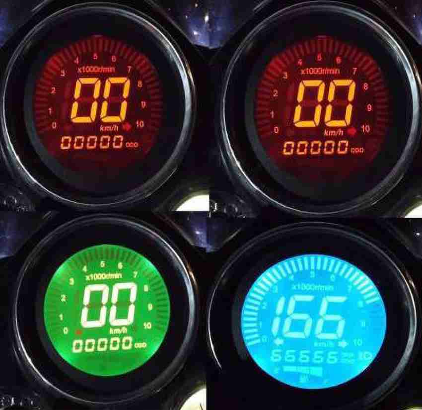 J T Auto Bullet Digital 1 Digital Speedometer Price in India - Buy J T Auto  Bullet Digital 1 Digital Speedometer online at