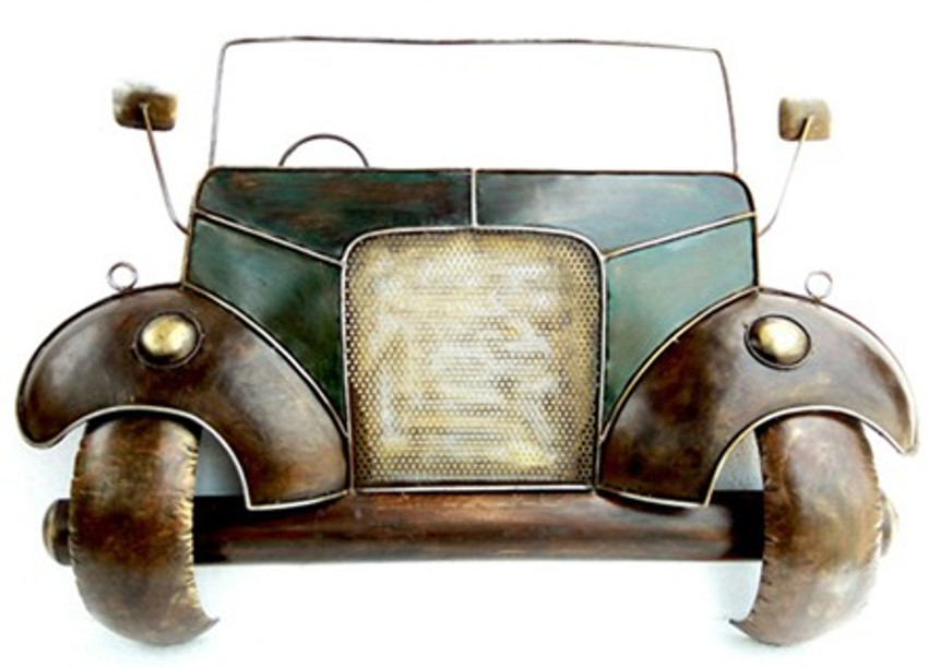 Vintage car discount decor