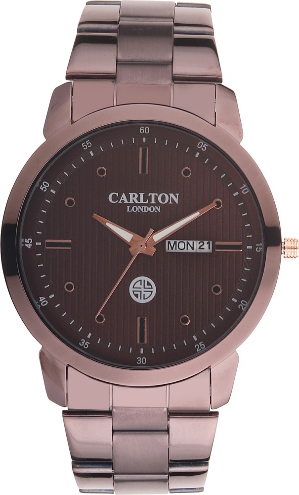 CARLTON LONDON Analog Watch For Men Buy CARLTON LONDON Analog Watch For Men CG036BBRB Online at Best Prices in India Flipkart