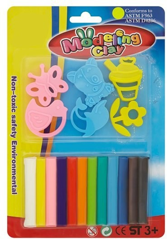 Modeling clay shop dollar general