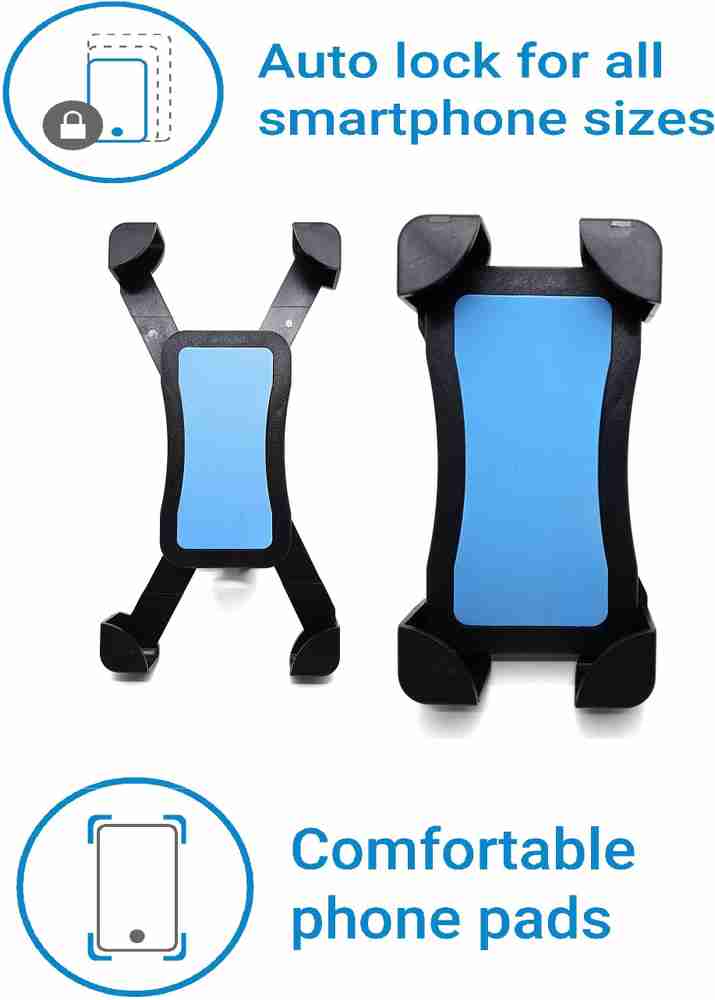 Bike mobile holder with charger flipkart clearance