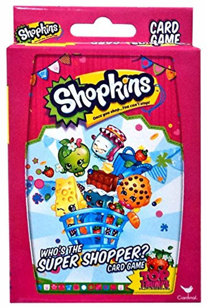 Shopkins card store