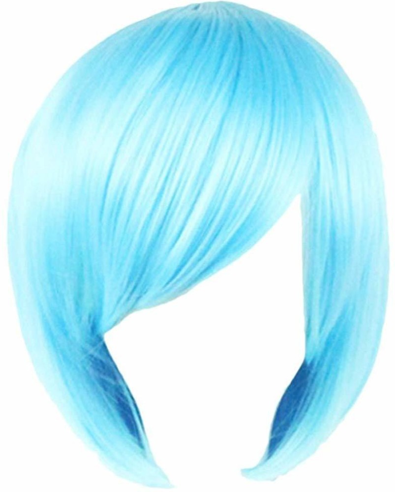 Blue hotsell wig india