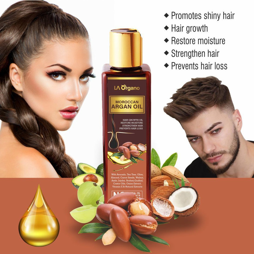 Argan hair growth on sale oil