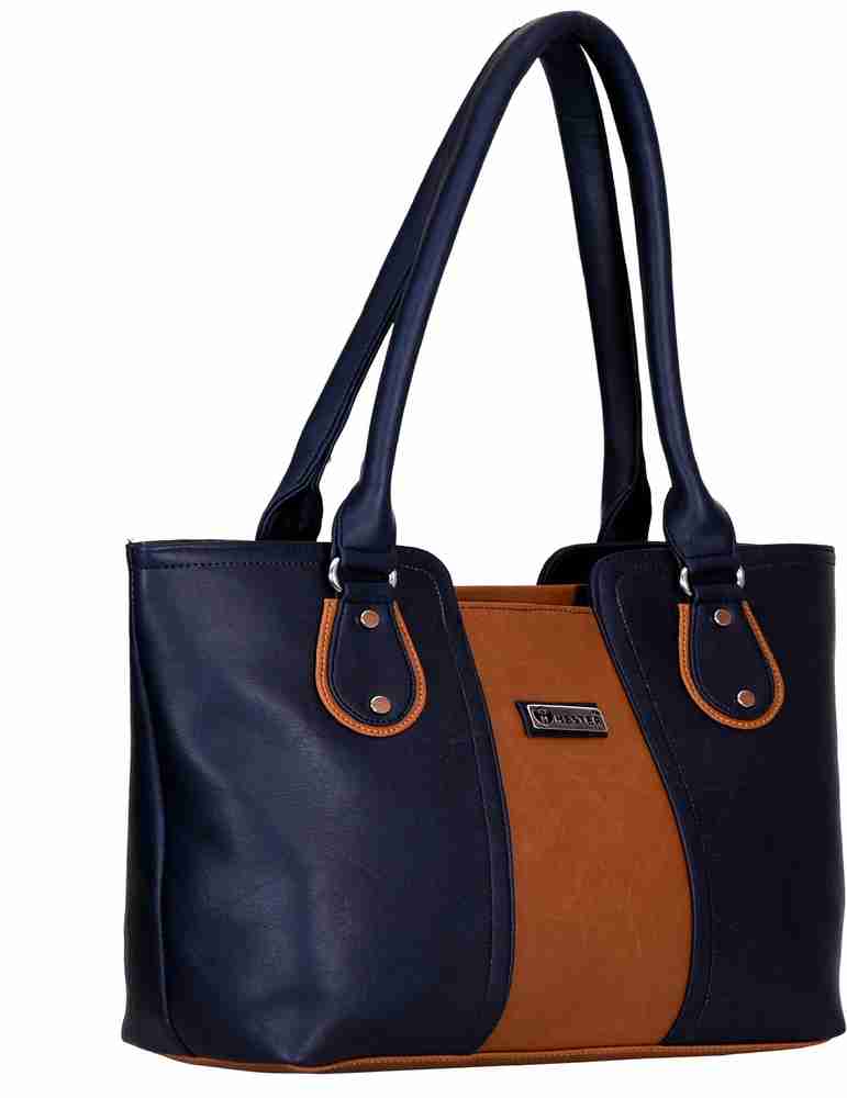 Buy Hester Women Blue Shoulder Bag Blue Online Best Price in