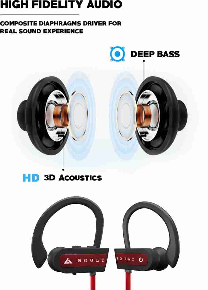 Boult audio probass online flex