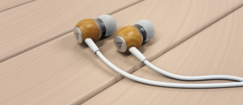 Boult BassBuds Oak Pure Wood Wired Headset Price in India Buy