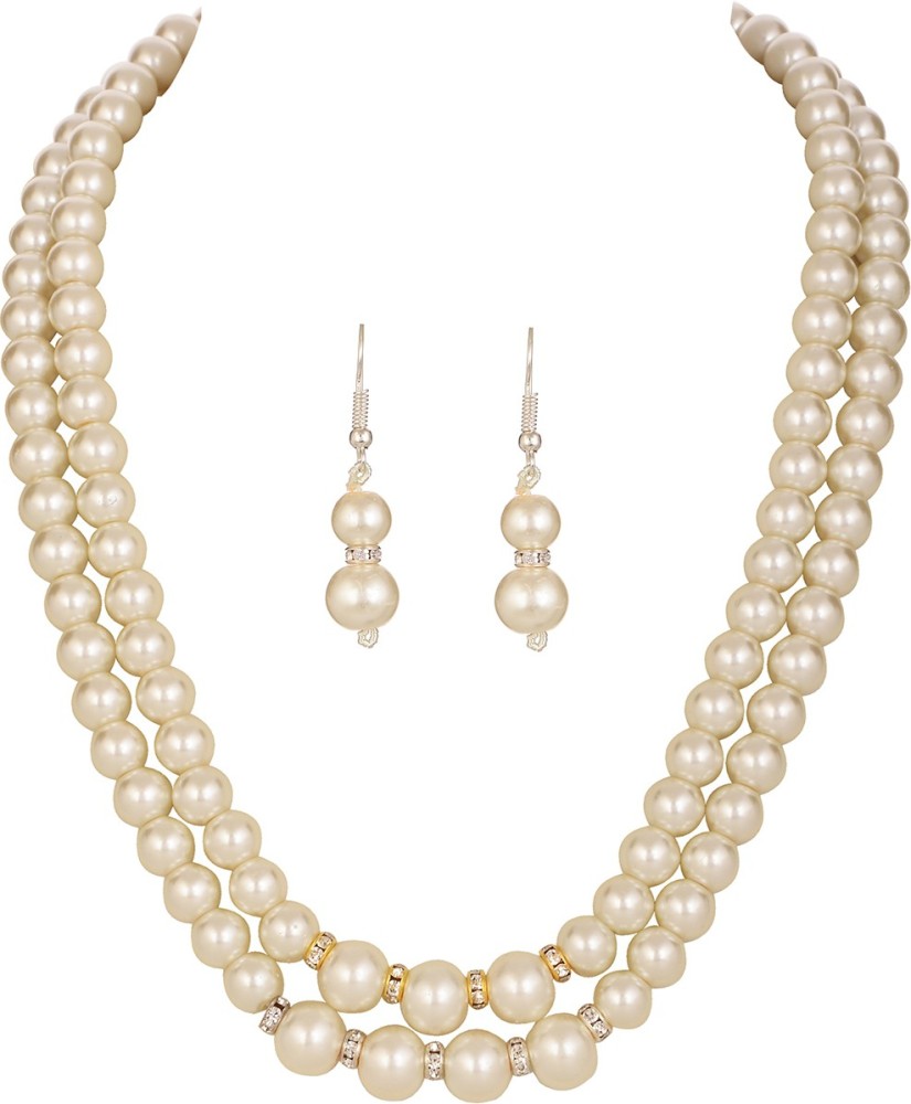 Flipkart hot sale pearl set