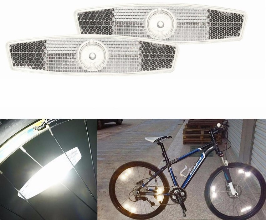 Reflective bicycle best sale