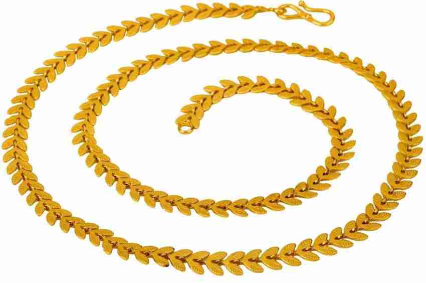 Maruti Thick Gold Plated Copper Necklace Chain For Man and Women  Gold-plated Plated Copper Chain Price in India - Buy Maruti Thick Gold  Plated Copper Necklace Chain For Man and Women Gold-plated