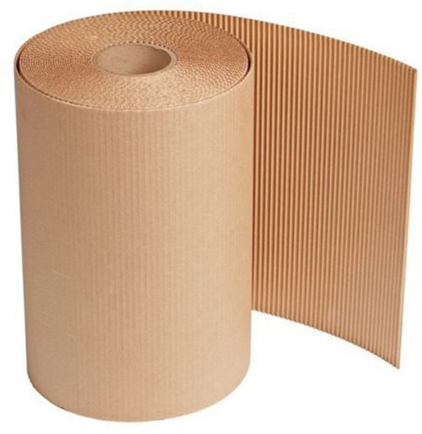 Corrugated wrapping paper store