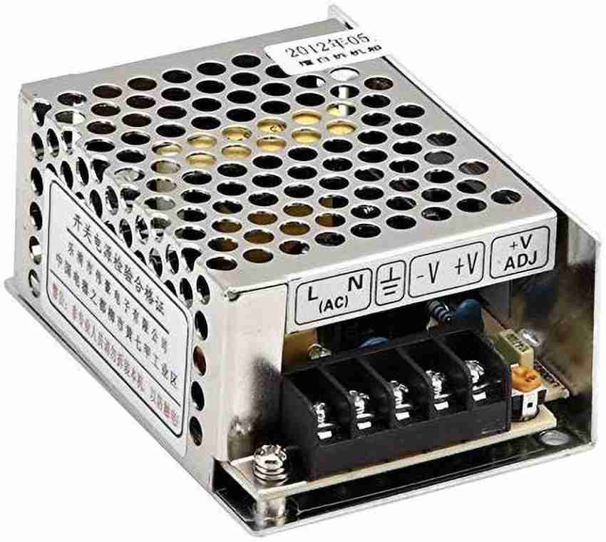 Easy Electronics 5 Volt 5 Amp DC Power Supply SMPS (5V 5A) 25