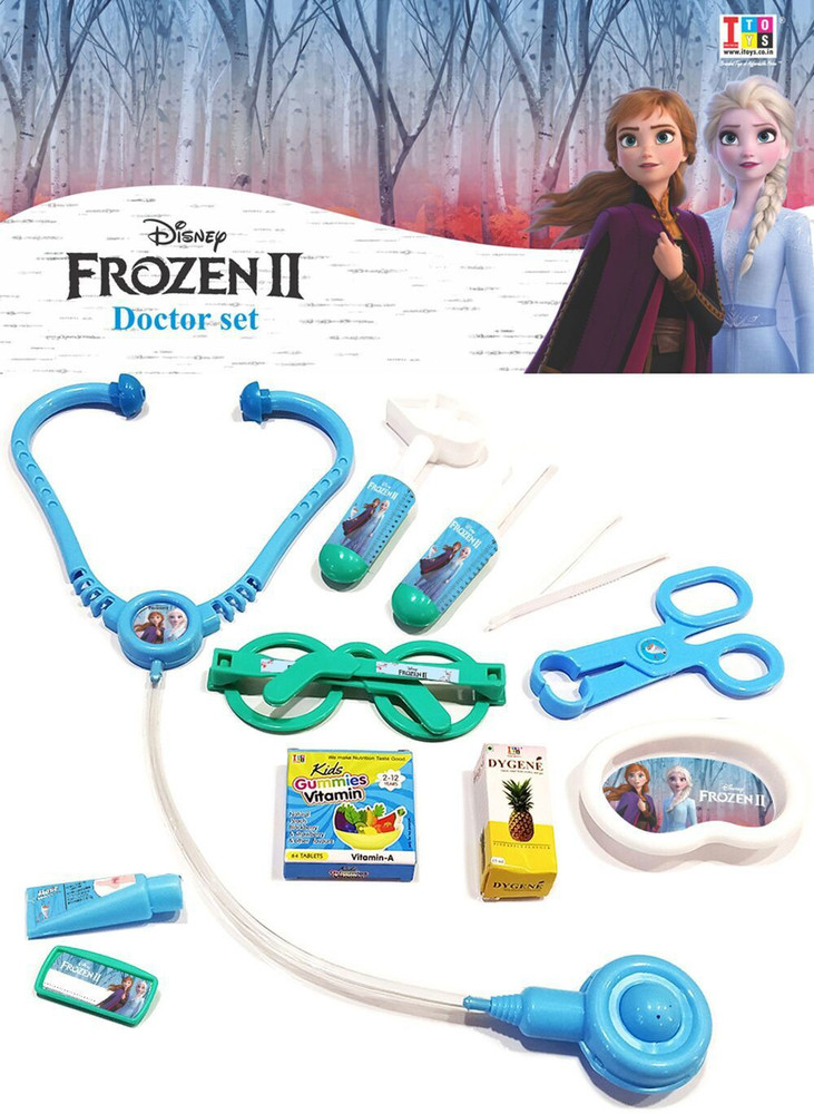 Frozen 2 Doctor Set for Kids Buy Frozen 2 toys in India. shop for DISNEY products in India. Flipkart