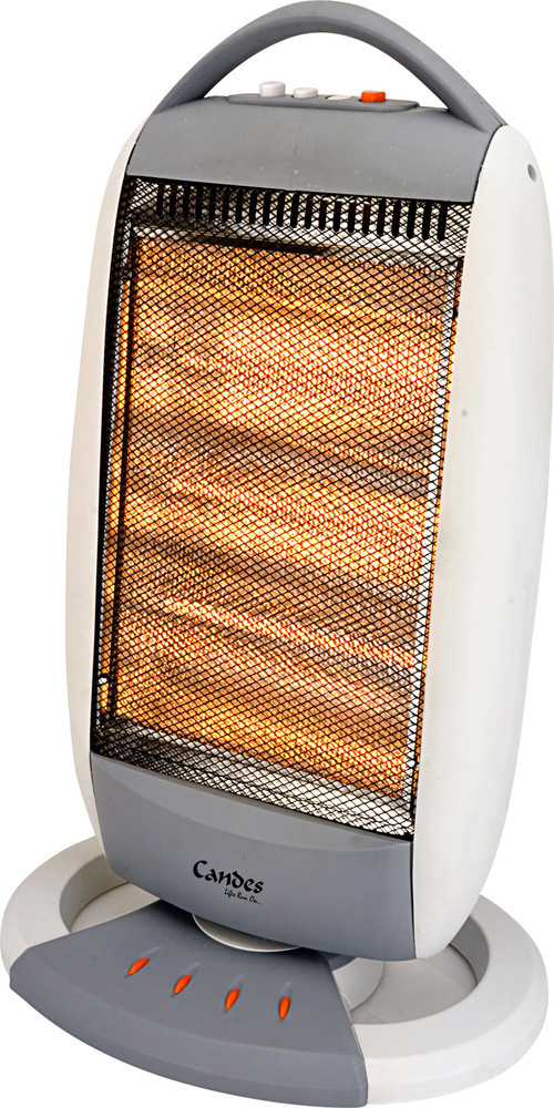 Candes Infra Room Heater 1200W Halogen Room Heater Price in India - Buy  Candes Infra Room Heater 1200W Halogen Room Heater online at Flipkart.com