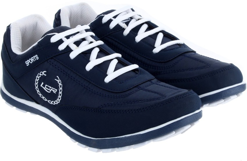 Buy Lancer Men Walking Shoes (Grey and Blue) Online at Best Prices in India  - JioMart.