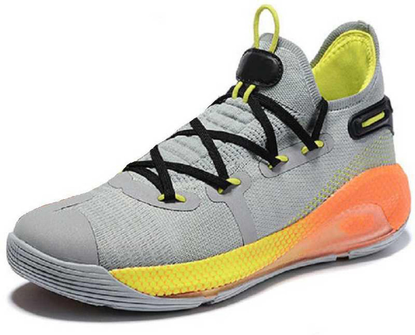 curry 6 gray