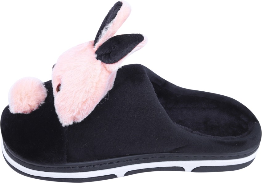 Fur on sale slippers flipkart