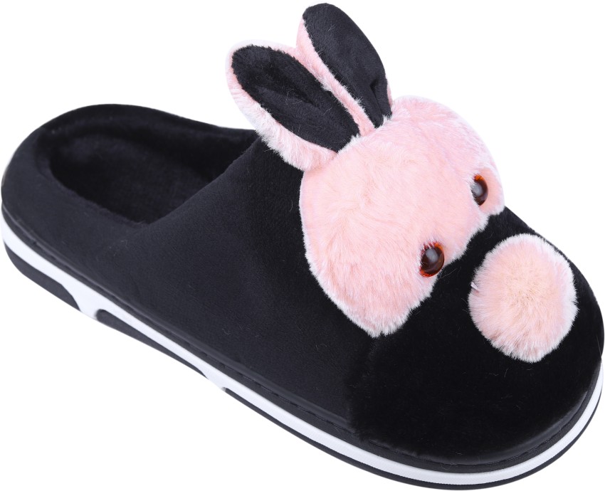 Fur slippers hot sale flipkart