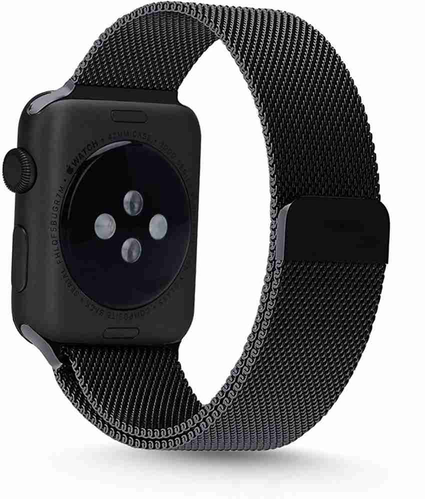 Apple watch milanese hot sale loop 42mm black