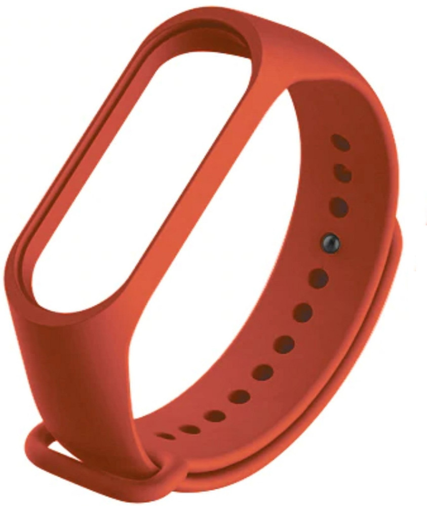 Microcart Silicone Strap for models Xiaomi Mi Band 3 and Mi Band 4