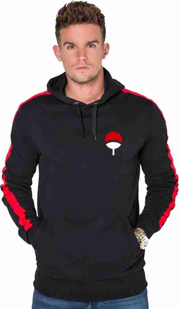 Uchiha discount symbol hoodie