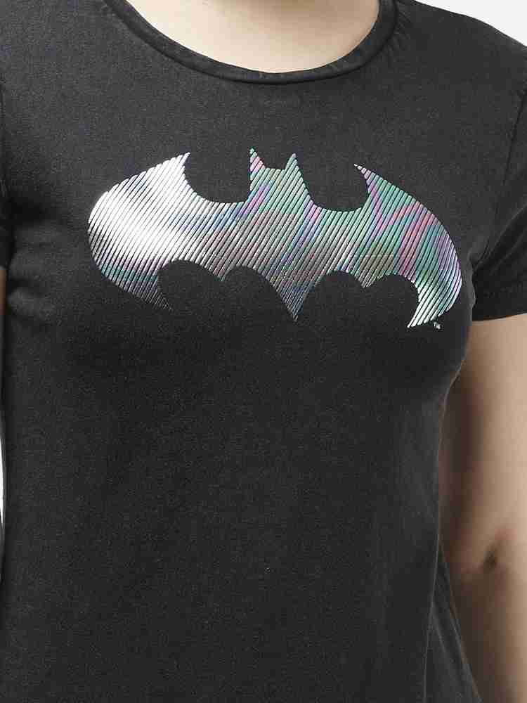 BATMAN By Free Authority Graphic Print Women Round Neck Black T Shirt Buy BATMAN By Free Authority Graphic Print Women Round Neck Black T Shirt Online at Best Prices in India Flipkart