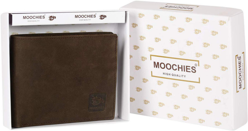 Moochies leather online wallet price