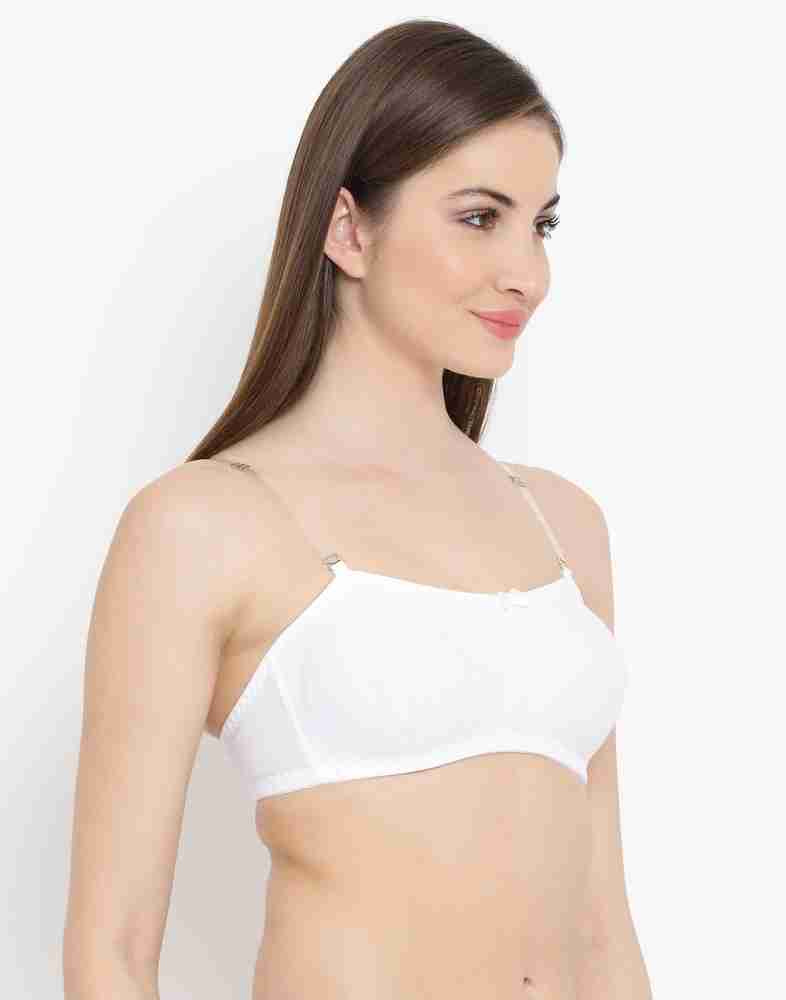 womens full coverage cottan bra,summer cotton bra,womens white cottan bra  pack of 2,clovia