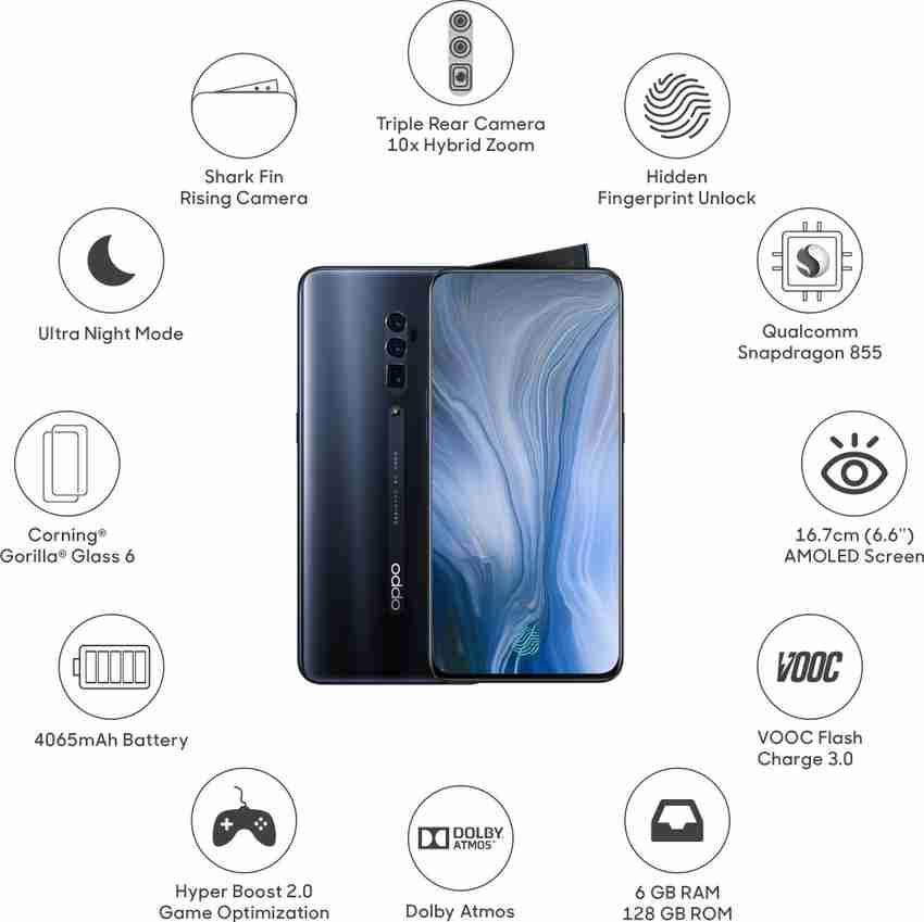 OPPO Reno 10x Zoom ( 128 GB Storage, 6 GB RAM ) Online at Best