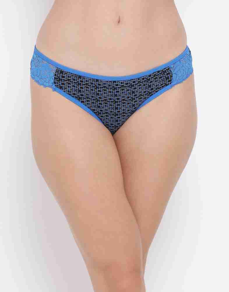 Clovia Women Thong Blue Panty