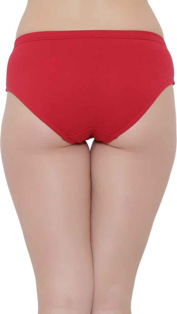 Buy Clovia Red Solid Polyamide Single Hipster Panty Online at Best Prices  in India - JioMart.