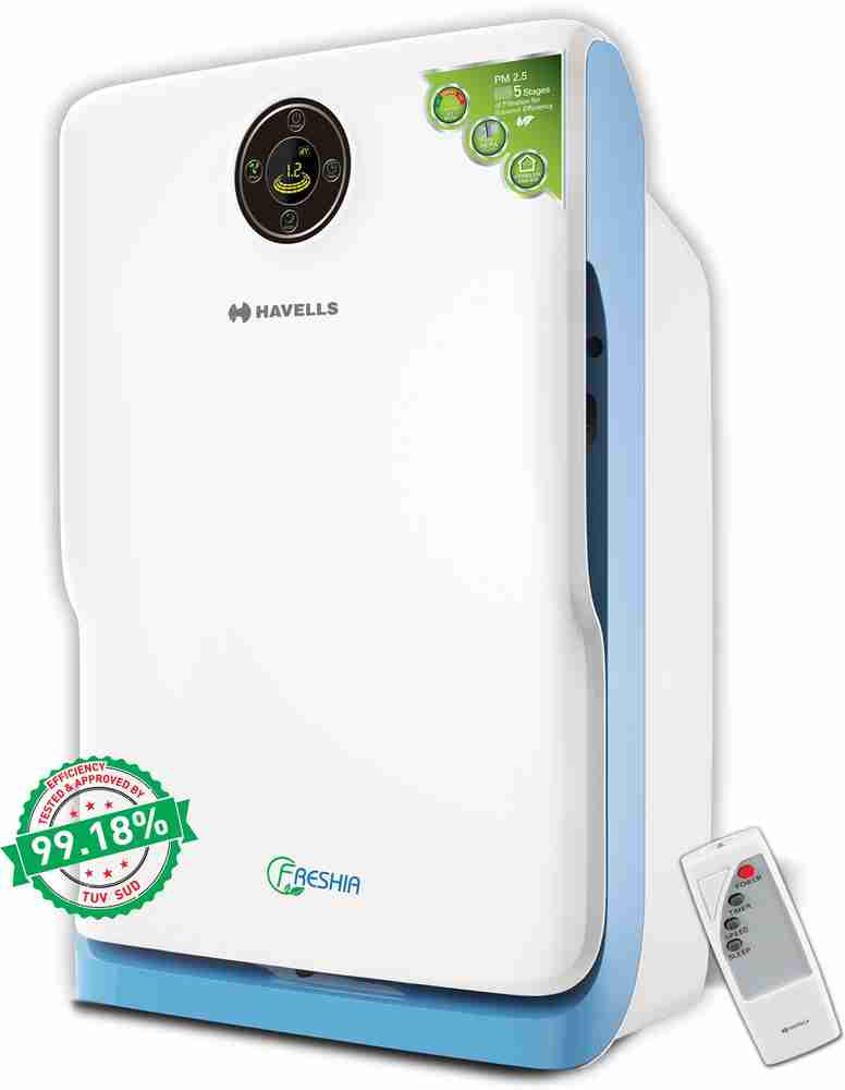 Havells air purifier reviews hot sale
