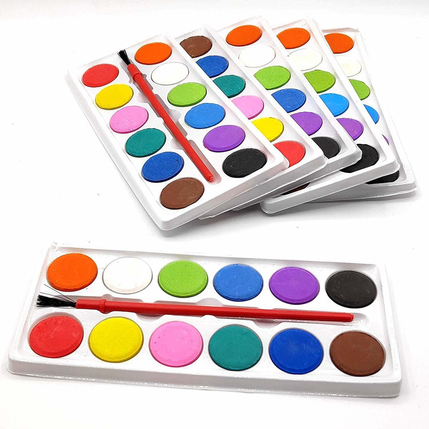 Watercolor painting kit top