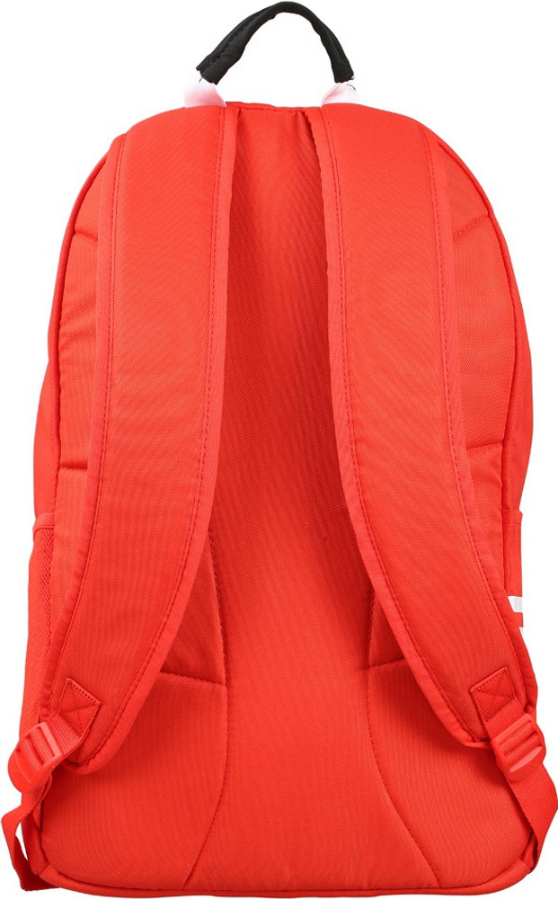 Adidas orange best sale backpack