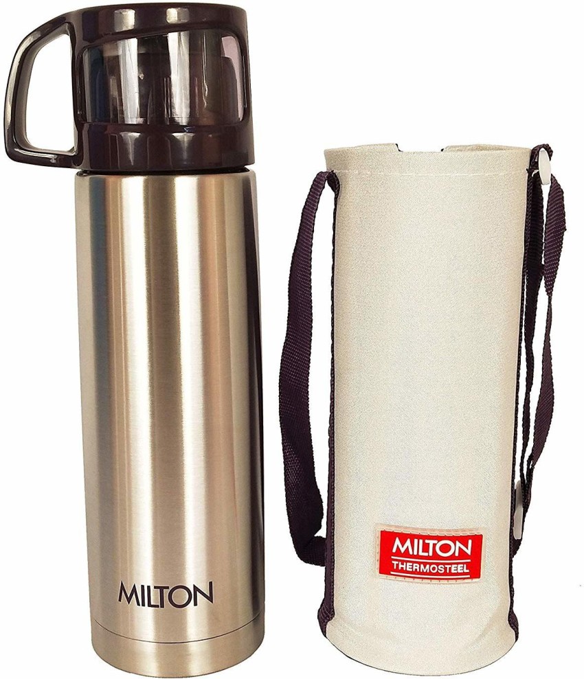 MILTON Thermosteel Glassy 750 ml Flask - Buy MILTON Thermosteel Glassy 750  ml Flask Online at Best Prices in India - Sports & Fitness