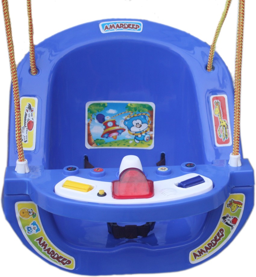 Fisher price musical sales swing