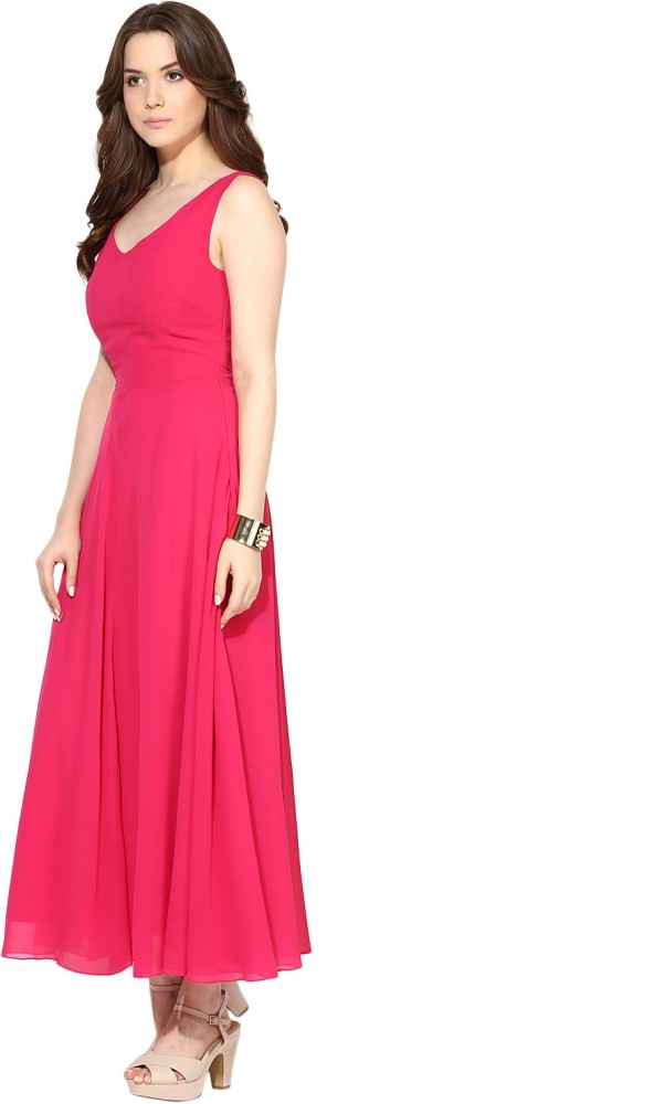 Harpa pink outlet maxi dress