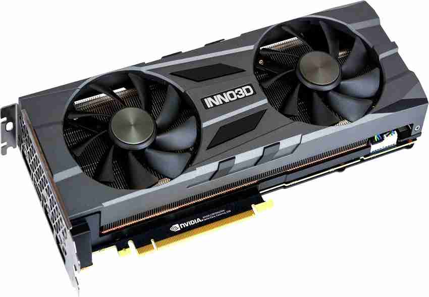 Inno3D NVIDIA GeForce RTX 2080 SUPER TWIN X2 OC 8 GB GDDR6 Graphics Card Inno3D Flipkart