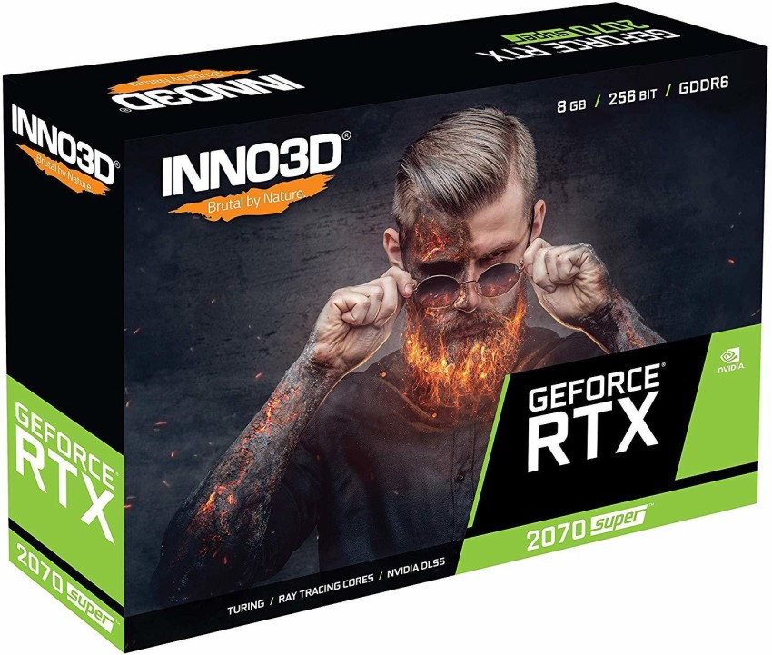 Inno3D NVIDIA GeForce RTX 2070 Super Twin X2 OC 8 GB GDDR6