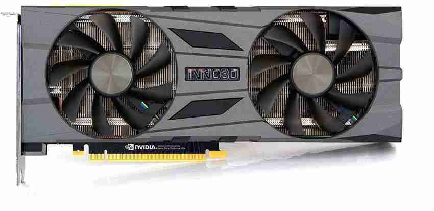 INNO3D GEFORCE RTX 2070 SUPER TWIN X2 OC 8GB 動作品 即決 送料無料 ...