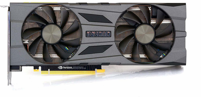 Inno3D NVIDIA GeForce RTX 2070 Super Twin X2 OC 8 GB GDDR6 Graphics Card Inno3D Flipkart