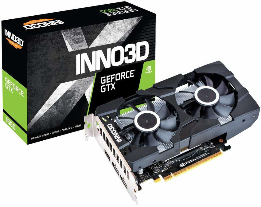 Gtx 1650 online chipset