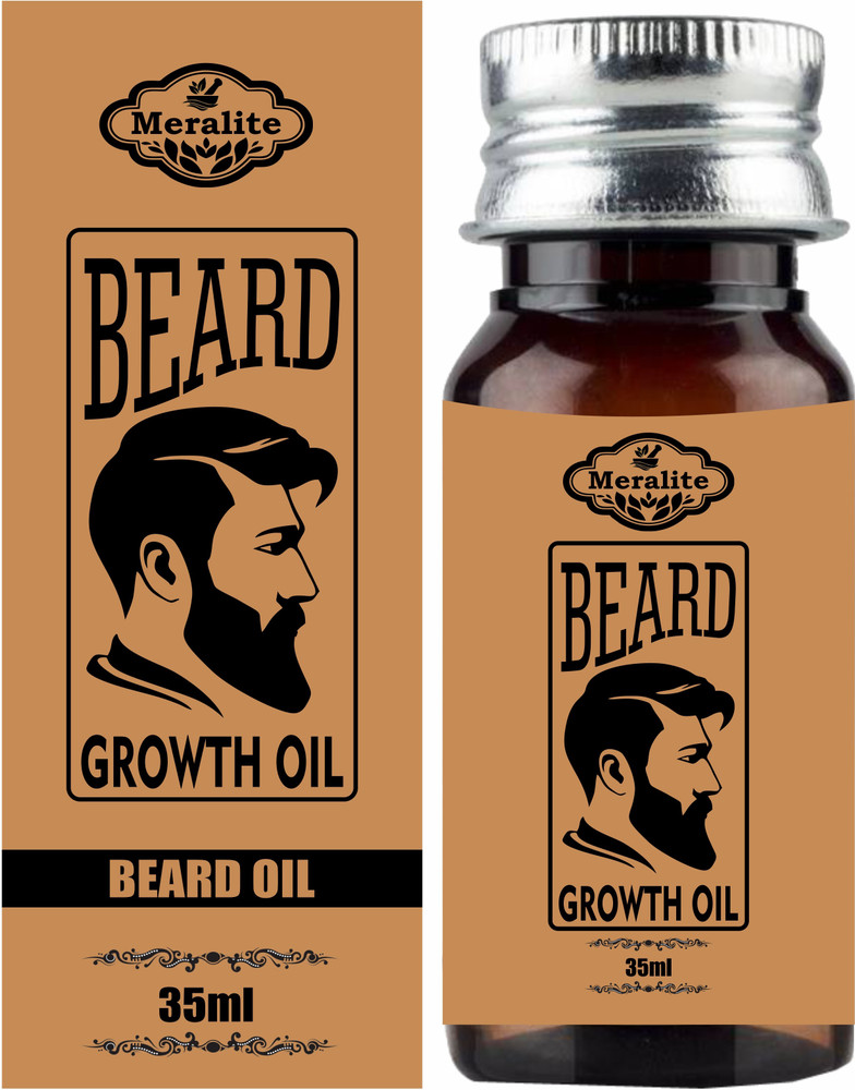 Meralite Organic Mustache and Beard Oil Hair Oil Price in India
