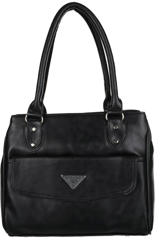 Buy AL JAZEERA Women Black Shoulder Bag Black Online Best Price in India Flipkart