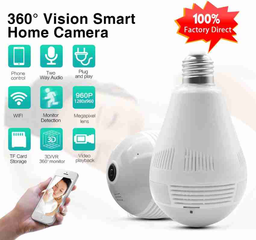 360 vision smart home camera