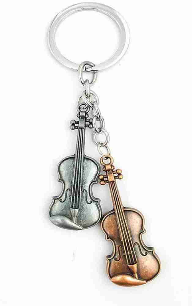 Violin keychain on sale