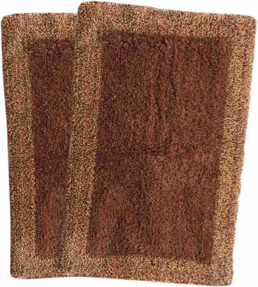 AVI LIVING Bath mats in Cotton for Bathroom Home Door Living or